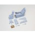 1/48 Dassault Mirage 2000C Cockpit Set for Heller kit