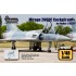 1/48 Dassault Mirage 2000C Cockpit Set for Heller kit