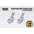 1/48 Martin Baker GRU-7 Ejection Seats 2pcs for Grumman A-6 Intruder &EA-6B Prowler