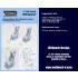 1/48 Martin Baker Mk.4 Ejection Seats (2pcs) for Dassault Mirage IIIV