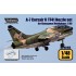 1/48 Vought A-7 Corsair II TF41 Engine Nozzle Set for Hasegawa/Hobby Boss kit