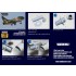 1/48 Vought A-7 Corsair II TF41 Engine Nozzle Set for Hasegawa/Hobby Boss kit