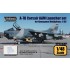 1/48 Vought A-7D Corsair II Aero 3B AAM Launcher Set for Hasegawa/Hobby Boss kit