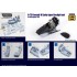 1/48 A-7E Corsair II Early type Cockpit set for Hasegawa kit (24 Resin Parts + PE)