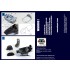 1/48 A-7E Corsair II Early type Cockpit set for Hasegawa kit (24 Resin Parts + PE)