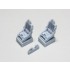 1/48 F-5A/B / T-38A Early Ejection Seat set for Kinetic kit (2 seats)