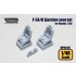 1/48 F-5A/B / T-38A Early Ejection Seat set for Kinetic kit (2 seats)