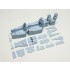 1/48 TA-7C Corsair II Early Type Cockpit set for HobbyBoss (incl. ESCAPAC IG-2/4 Seats)