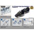 1/48 TA-7C Corsair II Early Type Cockpit set for HobbyBoss (incl. ESCAPAC IG-2/4 Seats)