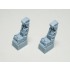 1/48 Martin Baker Mk.F16F Ejection Seats for Rafale B/C/M kit (2 Seats)