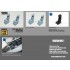 1/48 Martin Baker Mk.F16F Ejection Seats for Rafale B/C/M kit (2 Seats)
