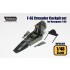 1/48 F-8E Crusader Cockpit set for Hasegawa kit (incl. MB F5 Ejection Seat)