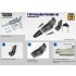 1/48 F-8E Crusader Cockpit set for Hasegawa kit (incl. MB F5 Ejection Seat)