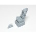 1/48 Martin Baker Mk.F5 Ejection Seat for F-8 Crusader (2 Resin parts)