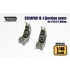 1/48 ESCAPAC Ejection Seats for Italeri S-3 Viking kit (2 seats)