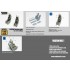 1/48 ESCAPAC Ejection Seats for Italeri S-3 Viking kit (2 seats)