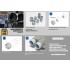 1/48 Rafale SNECMA M88-2 Engine Nozzle set for Revell kit (resin)