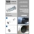 1/48 McDonnell F-4B/C/D Phantom II J79 Engine Nozzle Set for Academy kit (Resin+PE)