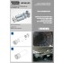 1/48 McDonnell F-4J Phantom II J79 Engine Nozzle Set for Academy kit (6 Resin Parts+PE)