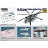 1/48 Sikorsky CH-53E Super Stallion Update Set for Academy/MRC kit (22 Resin Parts+Decals)