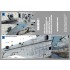 1/48 Sikorsky CH-53E Super Stallion Update Set for Academy/MRC kit (22 Resin Parts+Decals)