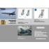 1/48 Martin Baker Mk.4 Ejection Seats (2 seats) for Mirage F.1B/C Early (4 Resin Parts)