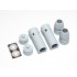 1/48 F/A-18A/B/C/D Hornet F404 Engine Nozzle Set for Hasegawa kits (6 Resin Parts+PE)