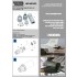 1/48 KAI T-50 Golden Eagle F404 Engine Nozzle Set for Academy kits (4 Resin Parts+PE)