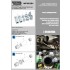 1/48 Boeing F/A-18E/F Super Hornet F414 Engine Nozzle Set for Hasegawa/Revell (8 Resin)