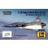 1/48 F-20 Tigershark F404 Engine Nozzle Set for Freedom Model kit