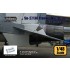 1/48 Sukhoi Su-27/30 Flanker AL-31F Engine Nozzle Set for Academy kit