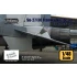 1/48 Sukhoi Su-27/30 Flanker AL-31F Engine Nozzle Set for Academy kit