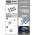 1/48 Sukhoi Su-27/30 Flanker AL-31F Engine Nozzle Set for Academy kit