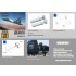 1/48 Northrop T-38A Talon J85-5 Engine Nozzle Set for Wolfpack Design kit