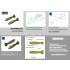 1/48 M117 750 lb Bombs Set for Vietnam War Era (4 bombs)