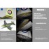 1/48 Supermarine Attacker Folded Wing Set for Trumpeter kit (4 Resin Parts)