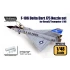 1/48 Convair F-106 Delta Dart J75 Engine Nozzle Set for Revell/Trumpeter kit