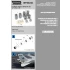 1/48 F-14B/D Tomcat F110-GE-400 Exhaust Nozzles set for Tamiya kits
