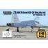 1/48 Northrop T-38C Talon J85-GE-5R Engine Nozzle set for Wolfpack kits