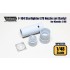 1/48 F-104 Starfighter J79 Engine Nozzle set Early for Kinetic kits