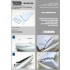 1/48 S-3B Viking Vertical Tail Wing Fold set for Italia kits