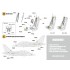 1/48 Alenia Aermacchi M-346 Master Update Detail set for Kinetic kits