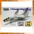 1/72 F-8 Crusader Folding Wing Set for Academy kit