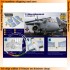 1/72 Lockheed S-3 Viking Folding Wing Set for Hasegawa kit
