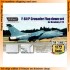 1/72 F-8J/P Crusader Flap Down Set for Academy kit