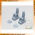 1/72 ACE II Ejection Seats for Hasegawa kit JASDF Mitsubishi F-2A/B