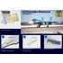 1/72 Sukhoi Su-33 Sea Flanker Wheel Bay Set for Hasegawa kit