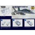 1/72 Boeing EA-18G Growler Cockpit Set for Hasegawa kit