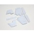 1/72 Boeing EA-18G Growler Wing Folded Set for Hasegawa kit