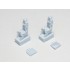 1/72 ACE II Late Type Ejection Seats (2pcs) for McDonnell Douglas F-15 Eagle